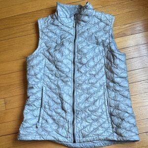 The North Face Women's Silver Quilted Vest